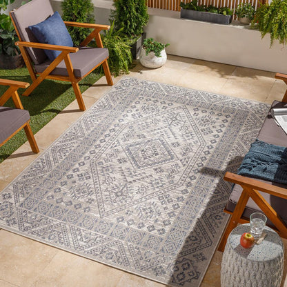 Livabliss - Tuareg 53inx7 Machine Woven Rug - TRG2340-537_CLOSEOUT veiw 2