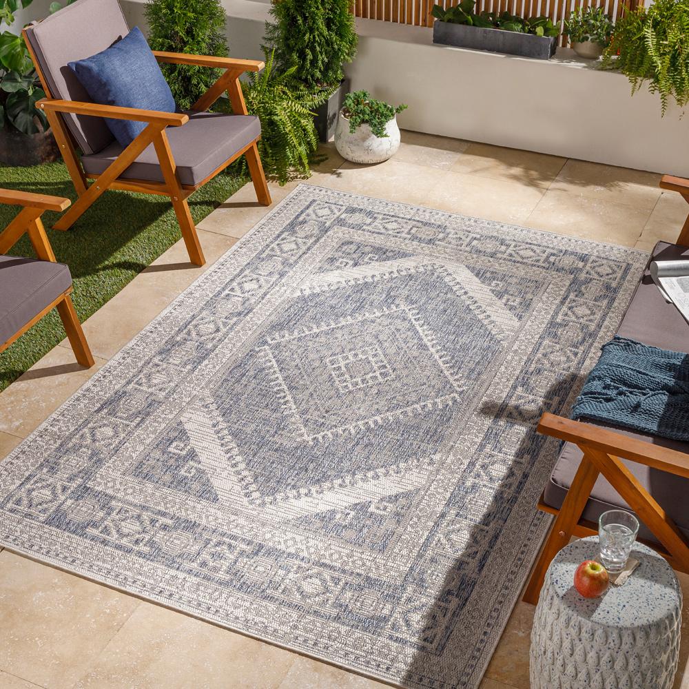 Livabliss - Tuareg 53inx7 Machine Woven Rug - TRG2344-537 veiw 2