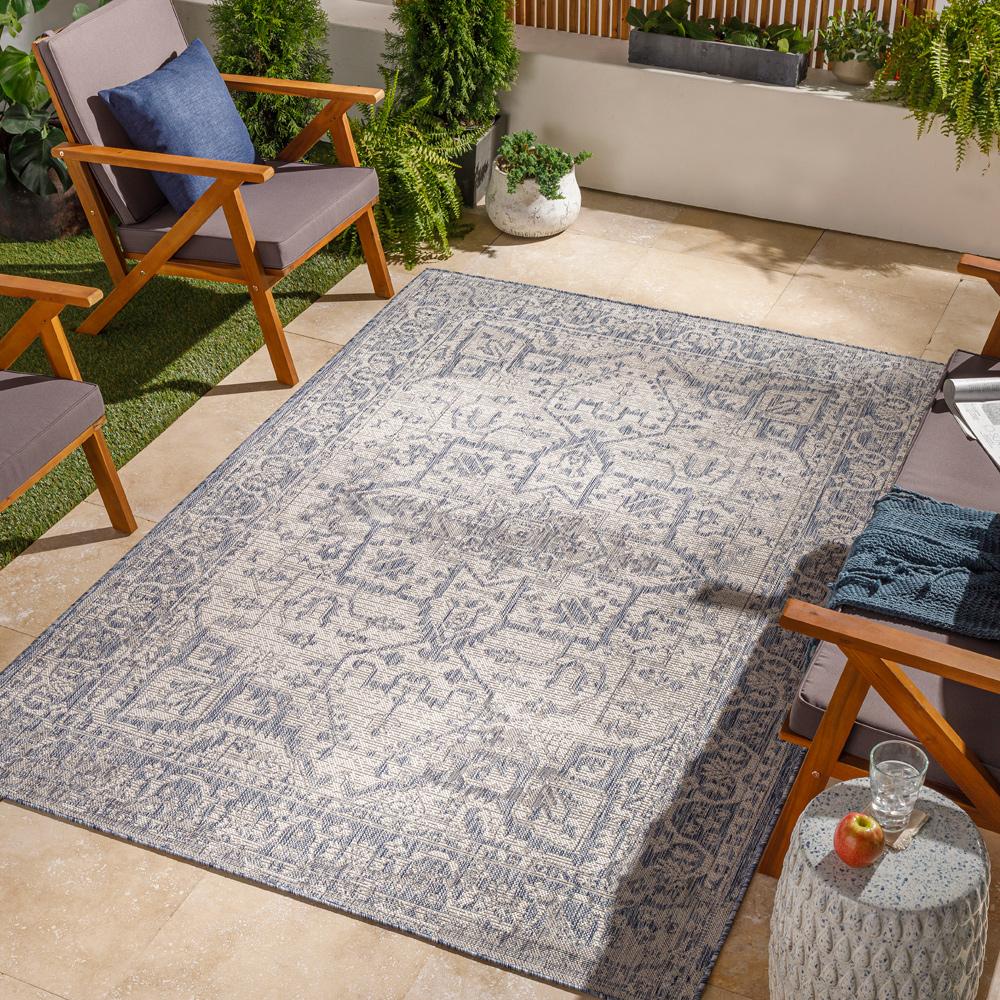 Livabliss - Tuareg 53inx7 Machine Woven Rug - TRG2346-537_CLOSEOUT veiw 2