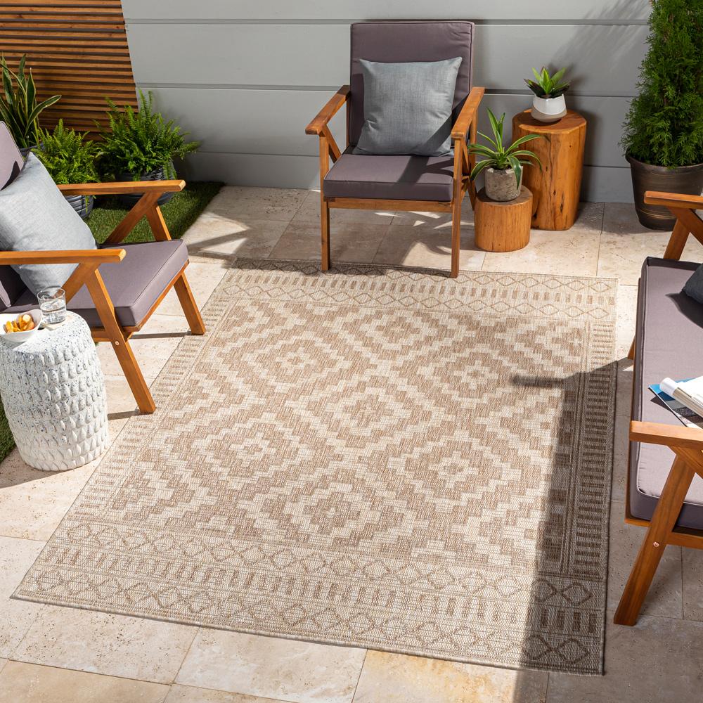 Livabliss - Tuareg 53inx7 Machine Woven Rug - TRG2351-537_CLOSEOUT veiw 2