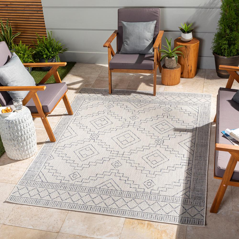 Livabliss - Tuareg 53inx7 Machine Woven Rug - TRG2356-537_CLOSEOUT veiw 2