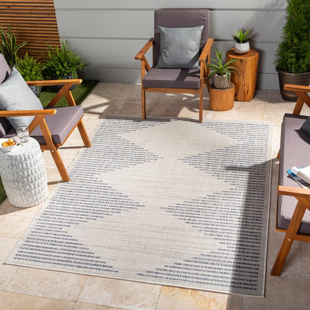 Livabliss - Tuareg 53inx7 Machine Woven Rug - TRG2360-537 veiw 2