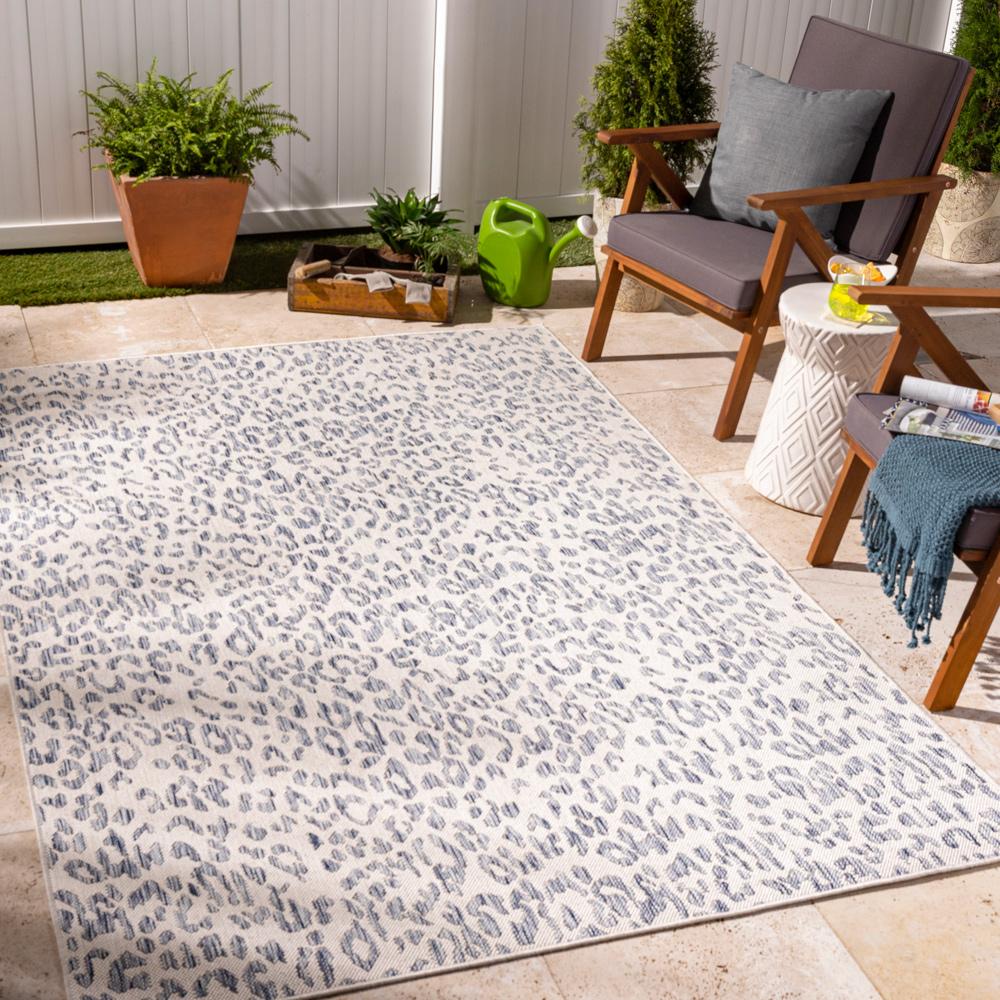 Livabliss - Tuareg 53inx7 Machine Woven Rug - TRG2363-537_CLOSEOUT veiw 2