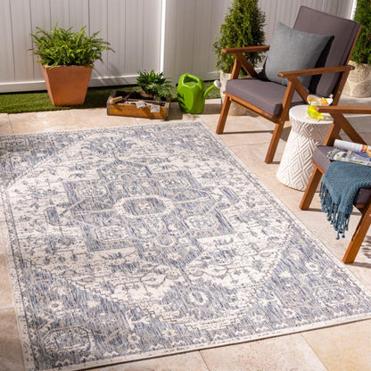 Livabliss - Tuareg 53inx7 Machine Woven Rug - TRG2391-537 veiw 2