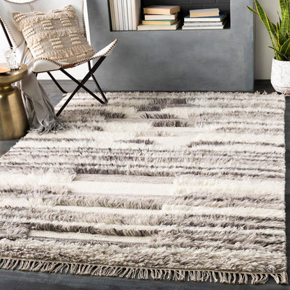 Livabliss - Tulum 5x76in Handmade Rug - TMU2301-576_CLOSEOUT veiw 2