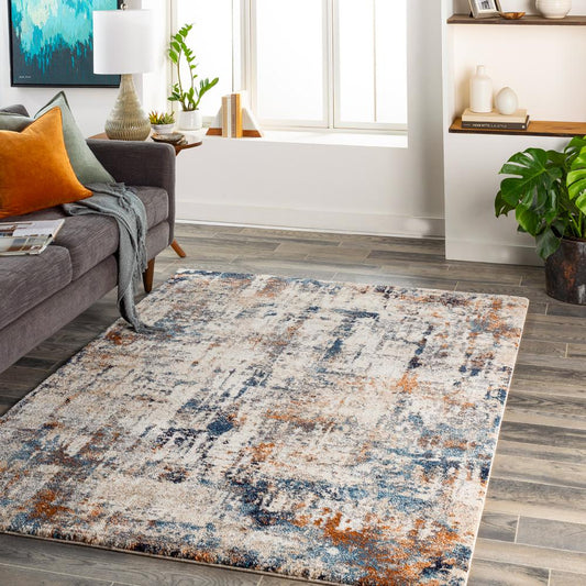Livabliss - Tuscany 710inx710in Machine Woven Rug - TUS2327-710SQ veiw 2