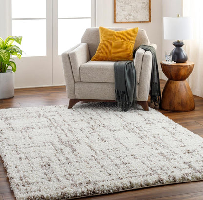 Livabliss - Ultra Shag 53inx7 Machine Woven Rug - UTG2304-537_CLOSEOUT veiw 2