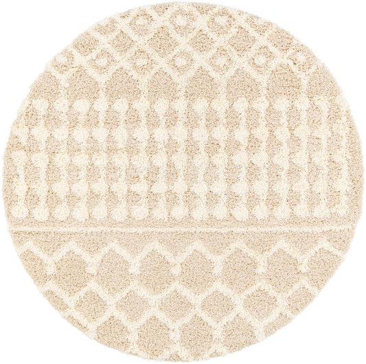 Livabliss - Urban Shag 67inx67in Machine Woven Rug - USG2303-67RD veiw 1