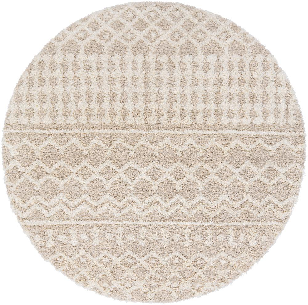 Livabliss - Urban Shag 710inx710in Machine Woven Rug - USG2303-710RD veiw 1
