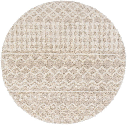 Livabliss - Urban Shag 710inx710in Machine Woven Rug - USG2303-710RD veiw 1