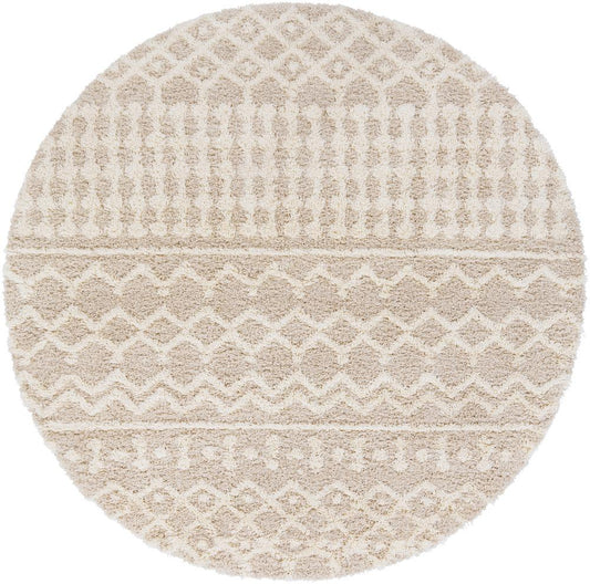 Livabliss - Urban Shag 710inx710in Machine Woven Rug - USG2303-710RD veiw 1