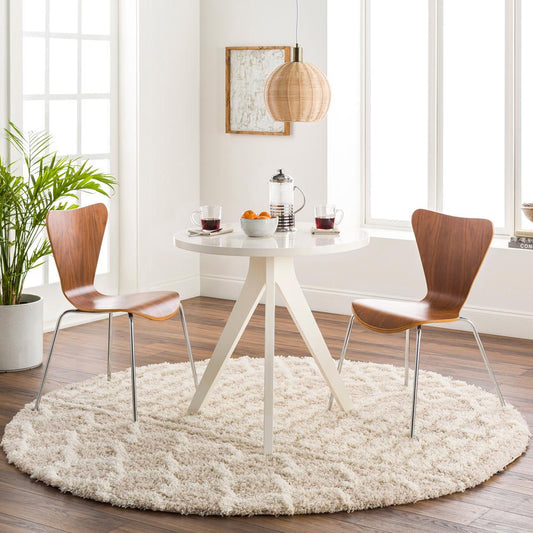 Livabliss - Urban Shag 710inx710in Machine Woven Rug - USG2303-710RD veiw 2