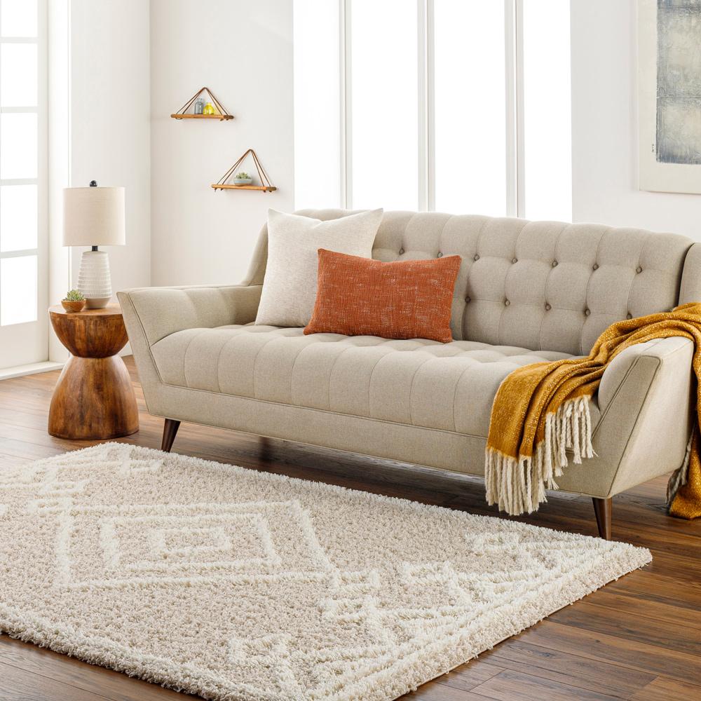 Livabliss - Urban Shag 67inx96in Machine Woven Rug - USG2312-6796_CLOSEOUT veiw 2
