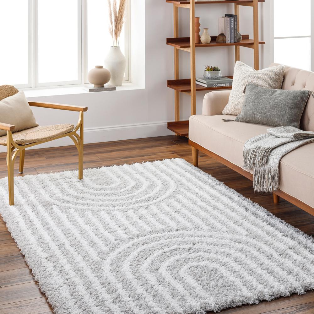 Livabliss - Urban Shag 53inx73in Machine Woven Rug - USG2314-5373 veiw 2