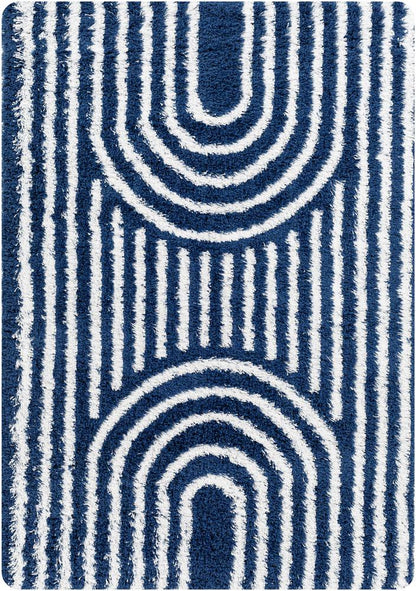 Livabliss - Urban Shag 53inx73in Machine Woven Rug - USG2317-5373_CLOSEOUT veiw 1