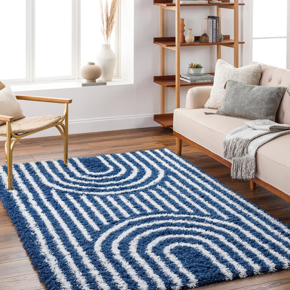 Livabliss - Urban Shag 53inx73in Machine Woven Rug - USG2317-5373_CLOSEOUT veiw 2