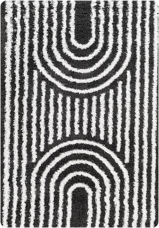 Livabliss - Urban Shag 53inx73in Machine Woven Rug - USG2318-5373_CLOSEOUT veiw 1