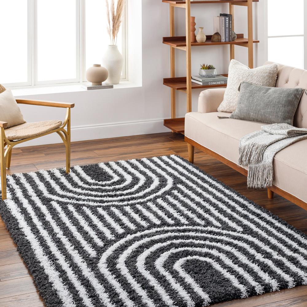Livabliss - Urban Shag 53inx73in Machine Woven Rug - USG2318-5373_CLOSEOUT veiw 2