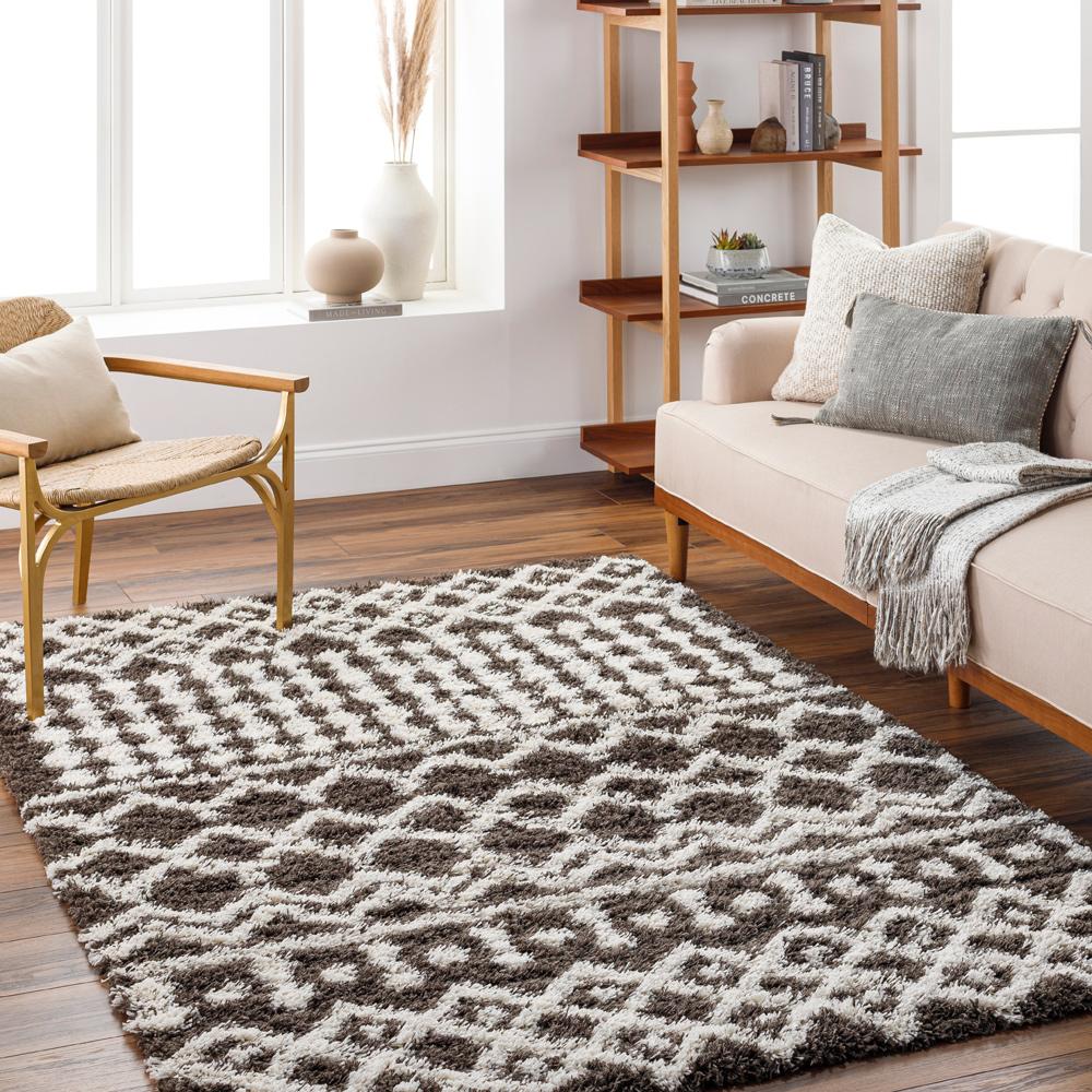 Livabliss - Urban Shag 53inx73in Machine Woven Rug - USG2342-5373 veiw 2