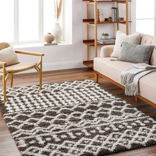 Livabliss - Urban Shag 53inx73in Machine Woven Rug - USG2342-5373 veiw 2