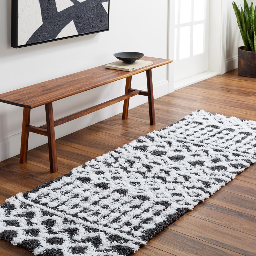 Livabliss - Urban Shag 27inx73in Machine Woven Rug - USG2344-2773 veiw 2