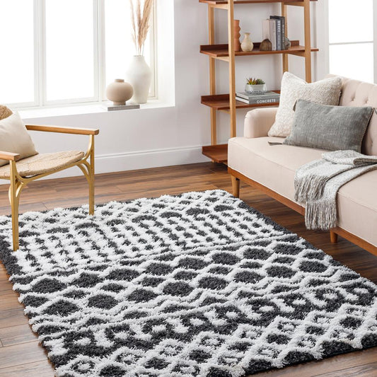 Livabliss - Urban Shag 92inx12 Machine Woven Rug - USG2344-9312 veiw 2