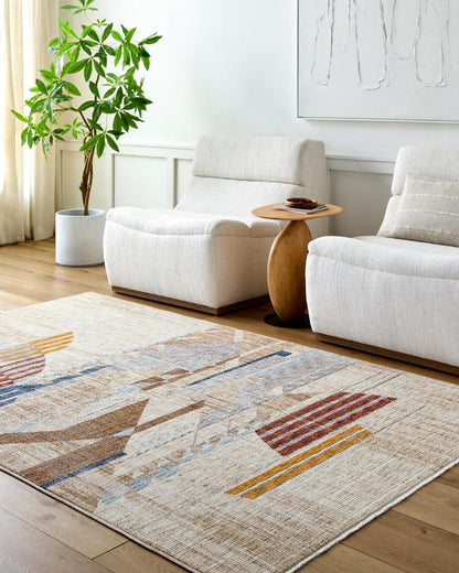 Livabliss - Usonia 9x125in Machine Woven Rug - USO2303-9125 veiw 2