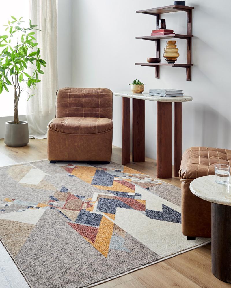 Livabliss - Usonia 710inx10 Machine Woven Rug - USO2307-71010 veiw 2