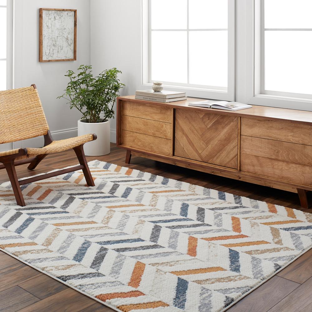 Livabliss - Valet 2x211in Machine Woven Rug - VAT2300-2211 veiw 2