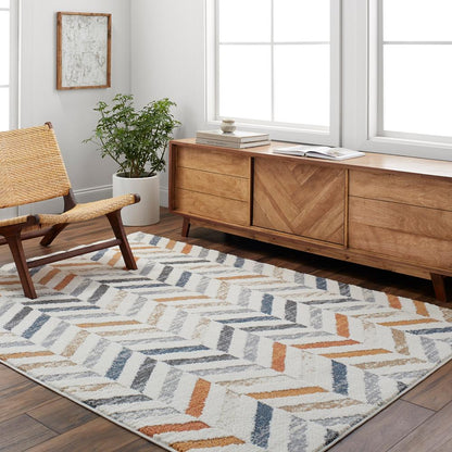 Livabliss - Valet 53inx7 Machine Woven Rug - VAT2300-537 veiw 2