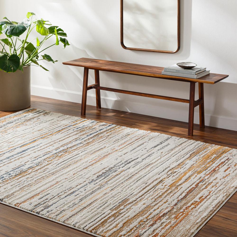 Livabliss - Valet 53inx7 Machine Woven Rug - VAT2301-537 veiw 2