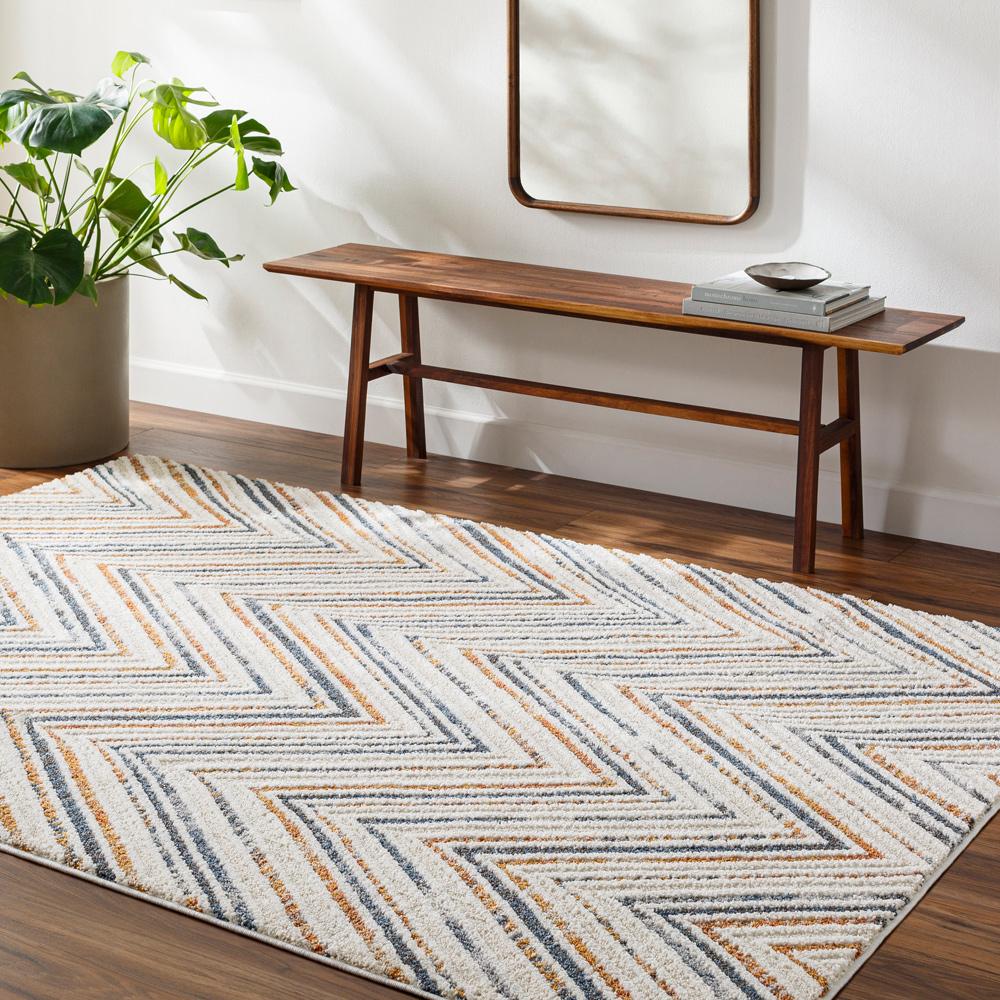 Livabliss - Valet 53inx7 Machine Woven Rug - VAT2303-537 veiw 2