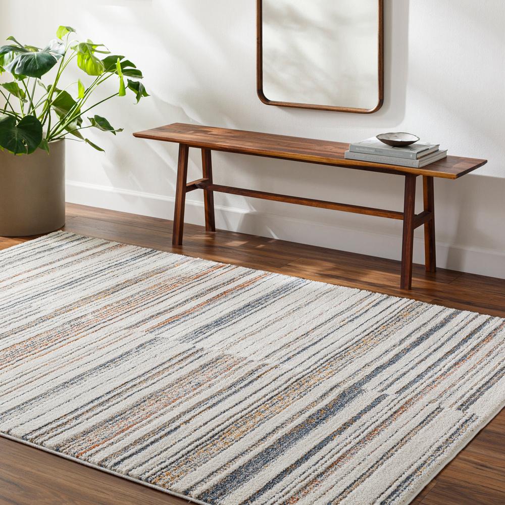 Livabliss - Valet 53inx7 Machine Woven Rug - VAT2308-537 veiw 2
