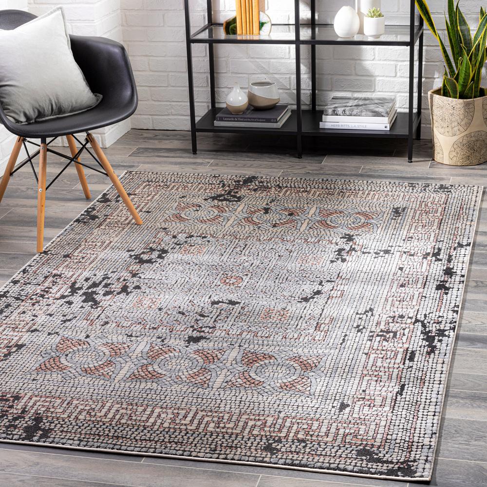 Livabliss - Venezia 2x211in Machine Woven Rug - VNZ2301-23 veiw 2