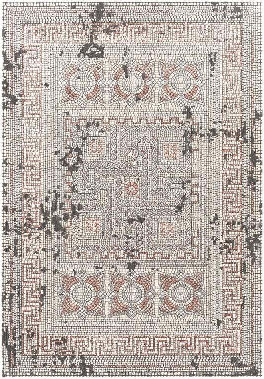 Livabliss - Venezia 53inx73in Machine Woven Rug - VNZ2301-5373_CLOSEOUT veiw 1