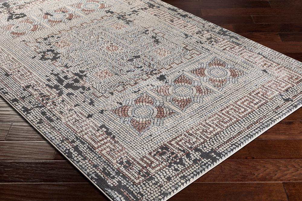 Livabliss - Venezia 53inx73in Machine Woven Rug - VNZ2301-5373_CLOSEOUT veiw 3