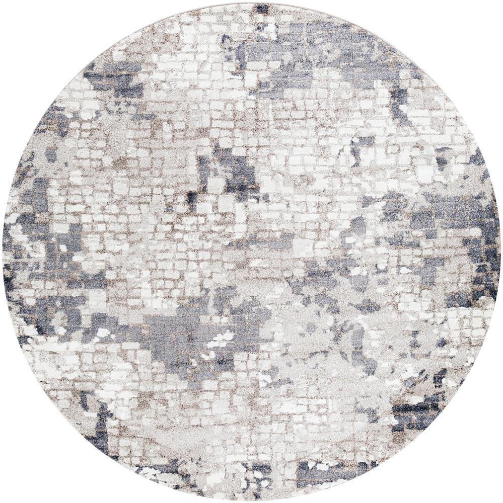 Livabliss - Venice 710inx710in Machine Woven Rug - VNE2300-710RD veiw 1