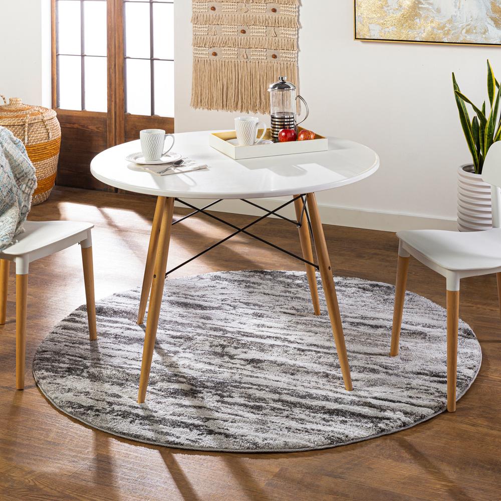 Livabliss - Venice 710inx710in Machine Woven Rug - VNE2301-710RD veiw 2