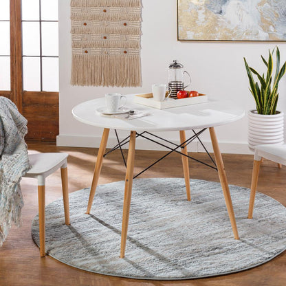 Livabliss - Venice 53inx53in Machine Woven Rug - VNE2302-53RD veiw 2