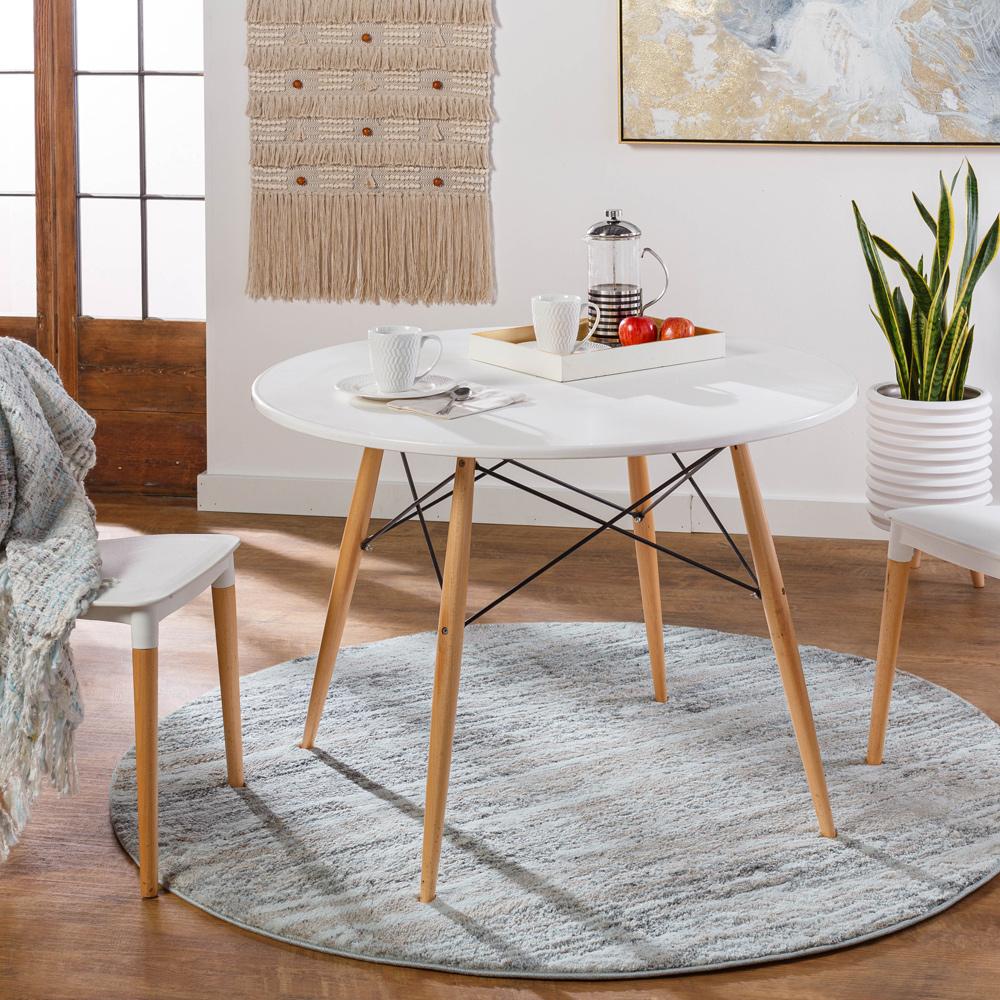 Livabliss - Venice 710inx710in Machine Woven Rug - VNE2302-710RD veiw 2