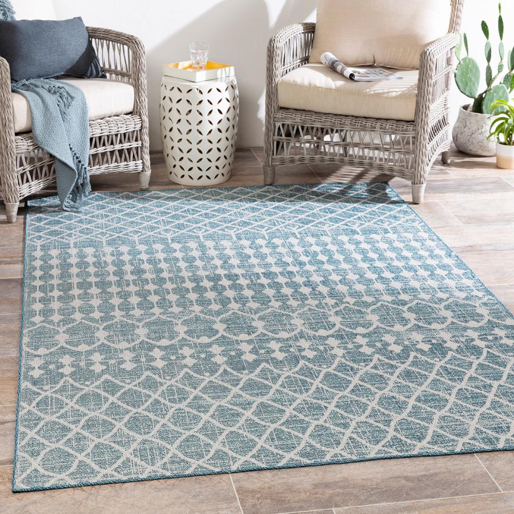 Livabliss - Veranda 67inx9 Machine Woven Rug - VRD2307-679_CLOSEOUT veiw 2