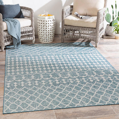 Livabliss - Veranda 67inx9 Machine Woven Rug - VRD2307-679_CLOSEOUT veiw 2