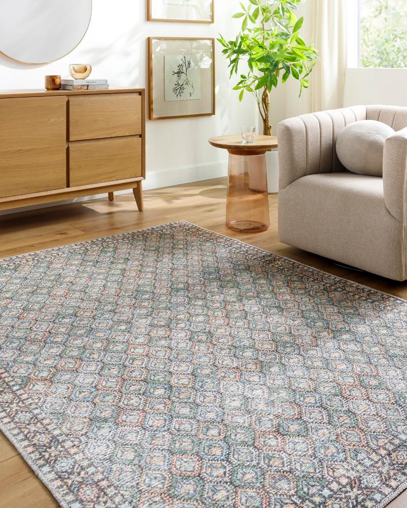 Livabliss - Vinny 67inx9 Machine Woven Rug - VNY2320-679 veiw 2