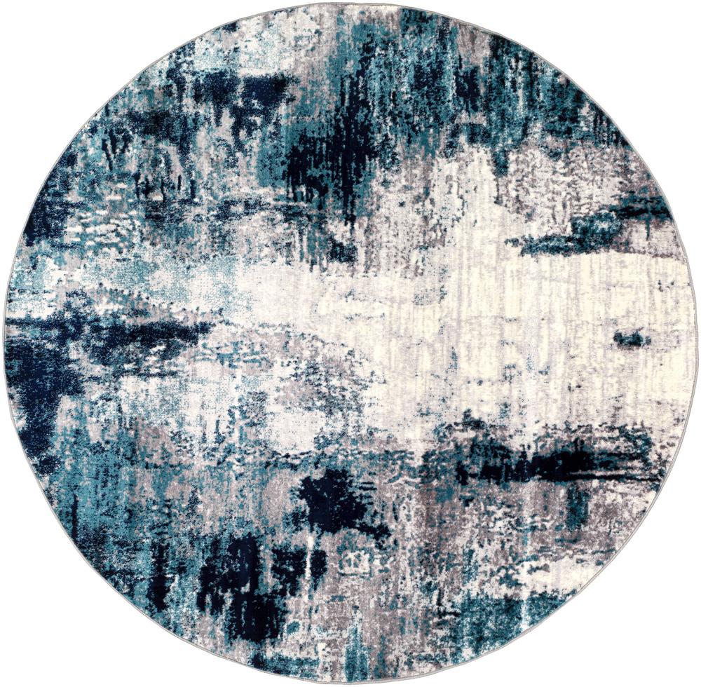 Livabliss - Wanderlust 67inx67in Machine Woven Rug - WNL2309-67RD veiw 1