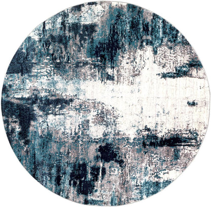 Livabliss - Wanderlust 710inx710in Machine Woven Rug - WNL2309-710RD veiw 1