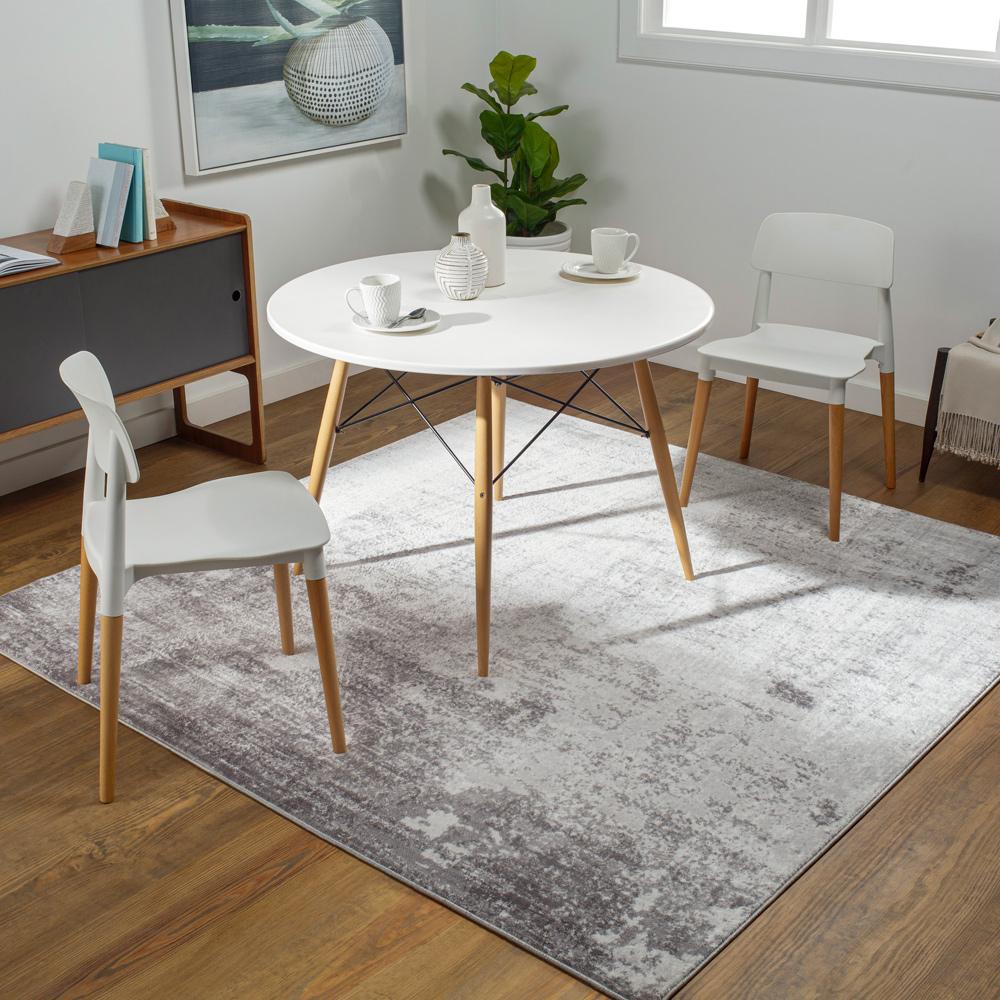 Livabliss - Wanderlust 67inx67in Machine Woven Rug - WNL2310-67SQ veiw 2