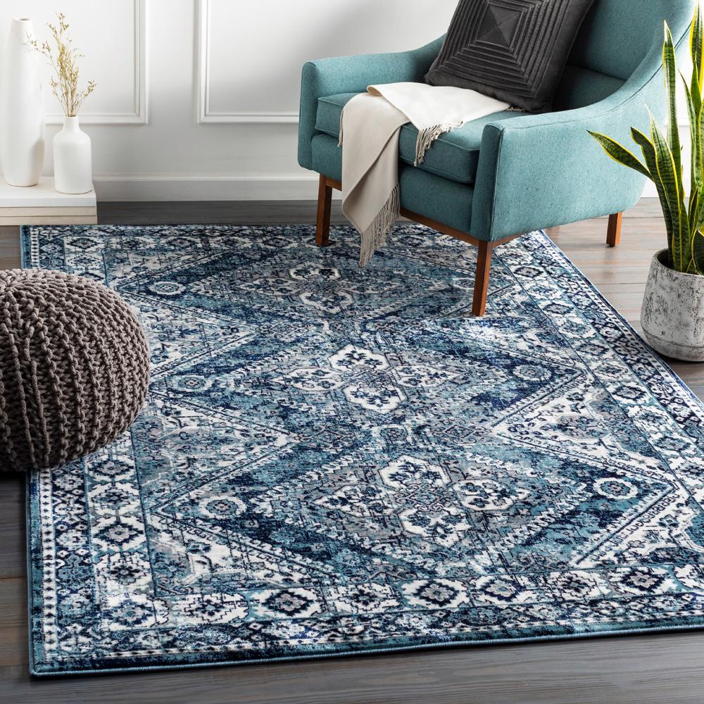 Livabliss - Wanderlust 67inx9 Machine Woven Rug - WNL2313-679_CLOSEOUT veiw 2
