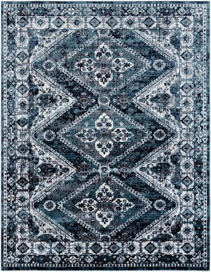 Livabliss - Wanderlust 710inx102in Machine Woven Rug - WNL2313-710103_CLOSEOUT veiw 1