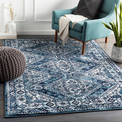 Livabliss - Wanderlust 710inx102in Machine Woven Rug - WNL2313-710103_CLOSEOUT veiw 2