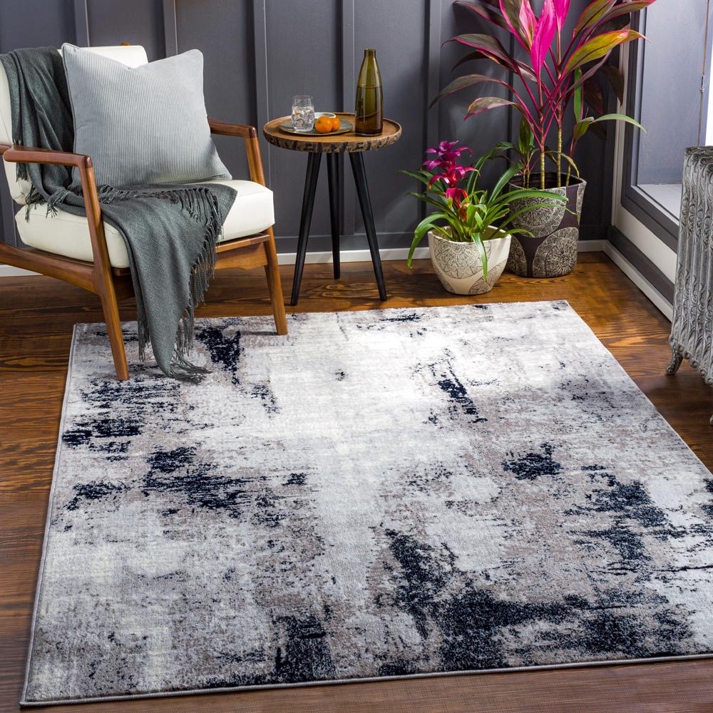 Livabliss - Wanderlust 67inx9 Machine Woven Rug - WNL2323-679 veiw 2